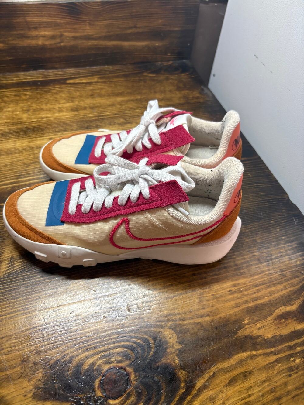 Nike Monarch Waffle Racer Sneakers Size 5
